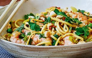 Tasty-Prawn-Noodles-Recipe