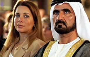 Dubais-Princess-Haya-flees-UAE-with-money-kids-Reports