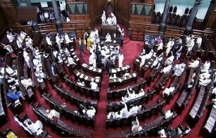 Triple-talaq-bill-in-Rajya-Sabha-today-BJP-Cong-issue-whip-to-MPs