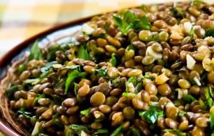 Healthy-Green-Lentils-salad-Recipe