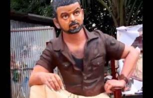 bigils-vijay-statue-in-kerala