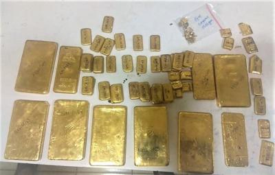 dri-seized-42-kg-of-smuggled-gold-during-raid-in-raipur-kolkata-and-mumbai
