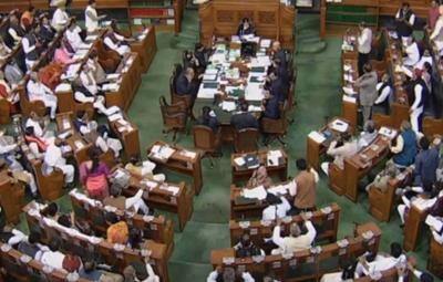 loksabha-rajya-sabha-adjourned-till-2pm