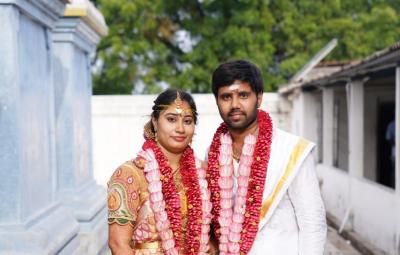 metro-actor-marriage-in-village-amman-tempel