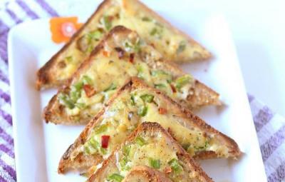spicy-chilli-cheese-toast-recipe