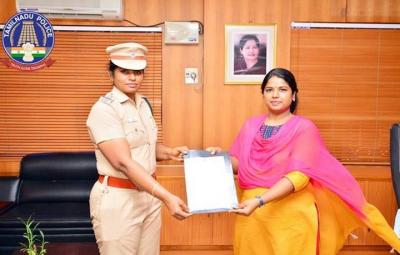 good-certificate-for-tirunelveli-woman-inspector
