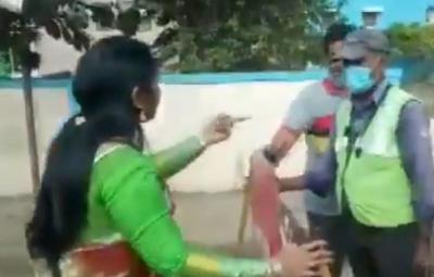 jagan-reddy-s-party-leader-slaps-toll-booth-worker