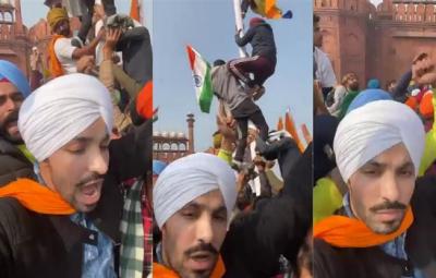 controversy-over-flag-hoisted-at-red-fort-by-farmers