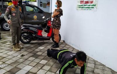 push-ups-for-not-wearing-masks-in-indonesia