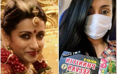 trisha-preparation-for-ponniyin-selvan