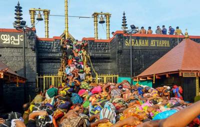 sabarimala-maasi-month-pooja-permission-only-for-5-000-devotees