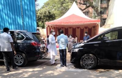 rajinikanth-participate-at-actor-dhnush-bhoomi-pooja-function