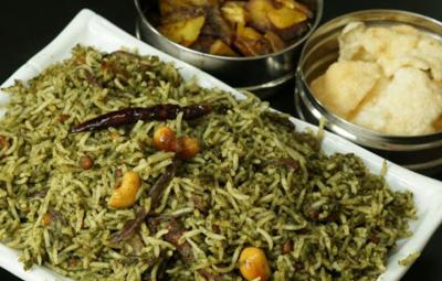 how-to-make-curry-leaves-rice