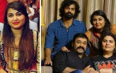 actor-mohanlal-announces-his-daughter-vismaya-s-book