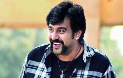 meghana-raj-s-baby-boy-launched-dad-chiranjeevi-sarja-s-movie-trailer