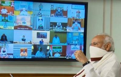 prime-minister-modi-today-held-consultations