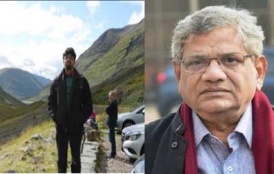 sitaram-yechury-son-died-at-34