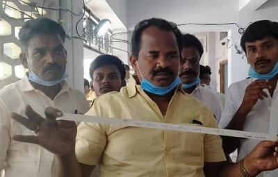 election-in-pudukkottai-the-strong-room-was-open-after-the-controversy