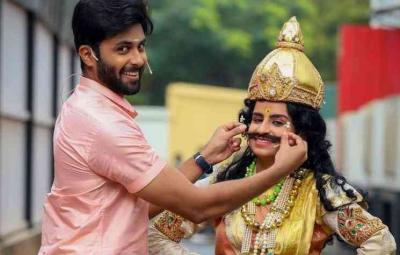 ashwin-post-about-shivangi-in-his-instagram