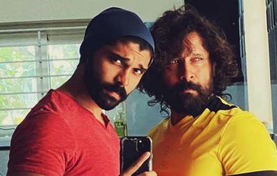 vikram-and-dhuruv-vikram-new-picture-goes-to-viral