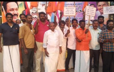 administrators-arrested-in-dindigul-hindu-front-protest-in-nazareth