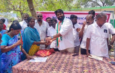 women-s-day-celebration-near-nazareth-srivaikundam-mla-presents-awards