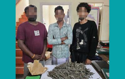 nagercoil-three-ganja-dealers-arrested-vehicle-seized