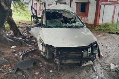 A-young-man-who-was-on-a-trip-to-Kanyakumari-died-in-an-accident