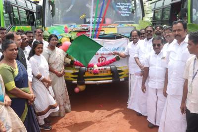 Kanyakumari-Launching-ceremony-of-mini-bus-service-Minister-Mano-Thangaraj-participated