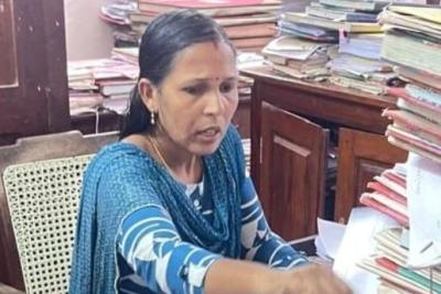 woman-officer-arrest-for-bribe-in-kanyakumari