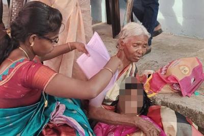 Nagercoil-Woman-who-fasted-until-death-faints