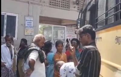 nellai-bus-stand-issue-passnegers-upset