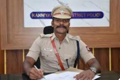 7-police-officers-transhper-in-kanyakumari