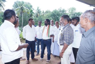 vijay-vasanth-mp-requist-officials-to-repair-the-road