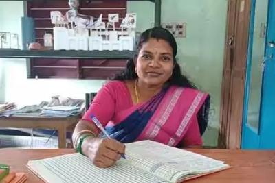 Tribal-woman-becomes-headmistress-of-the-same-school-she-studied-in-Kanyakumari