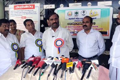 mla-velmurugan-expressed-dissatisfaction-during-the-inspection-of-palayankottai-siddha-medical-college