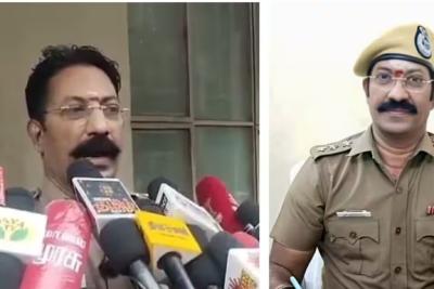 dsp-sundaresan-who-worked-in-valliyur-departmental-action-taken-against-him-shocking-report
