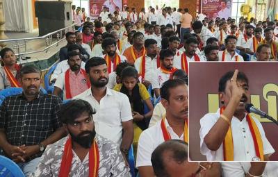 training-workshop-on-behalf-of-the-thoothukudi-district-tamil-nadu-victory-association-businessman-j-k-r-murugan-s-speech