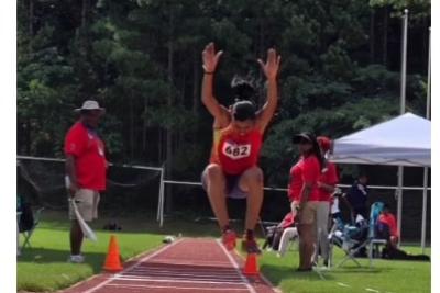 Kanyakumari-female-police-officer-Krishnarekha-won-3-goldmedals-in-athletics