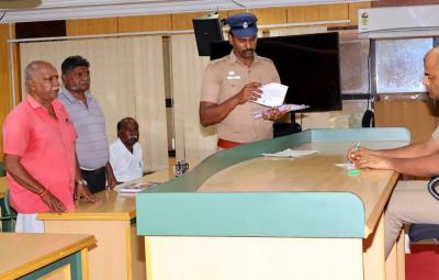 greevanceday-in-tirunelveli-sp-office