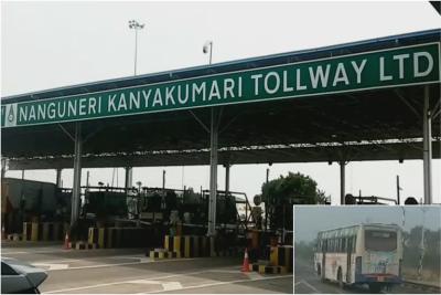 276-crores-outstanding-for-southern-district-toll-booths-tamil-nadu-government-buses-banned