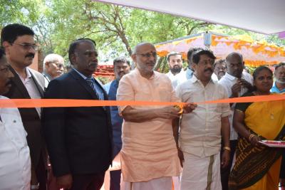 maharashtra-governor-inaugurates-separate-building-for-economics-department-at-nellai-university