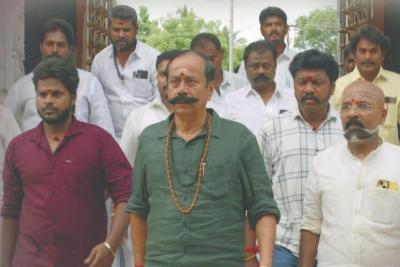 bjp-leader-h-raja-starring-picture-firstlook-poster