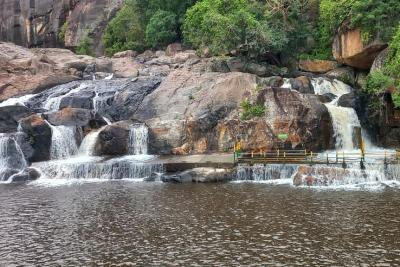 bathing-banned-at-manimutharu-falls-due-to-continuous-rain-water-stagnates-in-salt-plants-in-thoothukudi