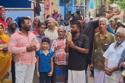we-don-t-need-this-councilor-melapalayam-people-says-over-drinking-water-problem
