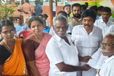 always-nellai-will-be-trouble-for-dmk-says-esakki-subbaiah