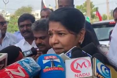 will-dmk-party-leaders-lose-their-positions-if-they-lose-in-nellai-kanimozhi-s-explanation