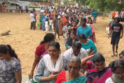 asana-feast-with-500-kg-of-mutton-in-paniya-matha-church-in-south-kallikulam