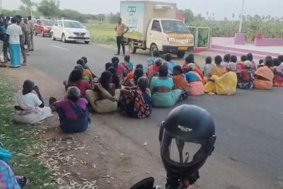 woman-protest-against-tasmac-shops-in-nellai