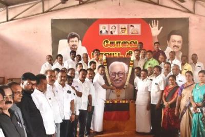 Anbazhagan-s-memorial-day-in-Coimbatore-DMK-members-pay-tribute